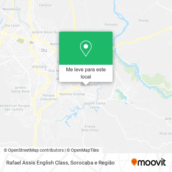 Rafael Assis English Class mapa