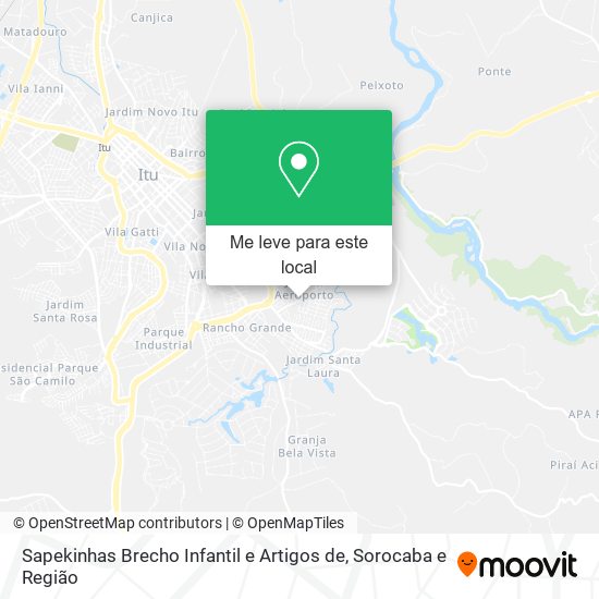 Sapekinhas Brecho Infantil e Artigos de mapa