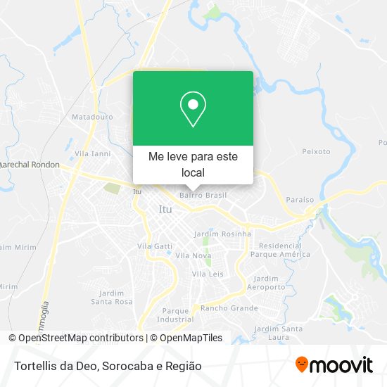 Tortellis da Deo mapa