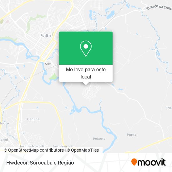 Hwdecor mapa