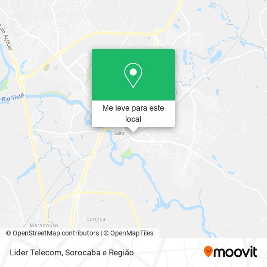 Lider Telecom mapa