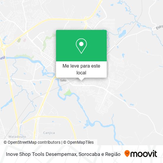 Inove Shop Tools Desempemax mapa