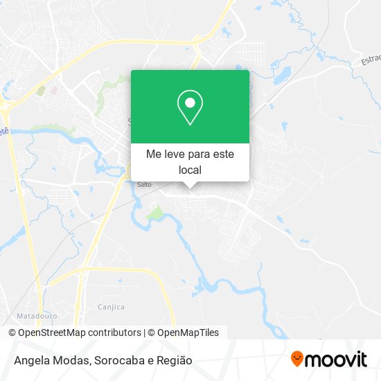 Angela Modas mapa