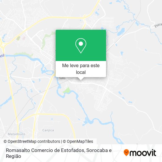 Romasalto Comercio de Estofados mapa