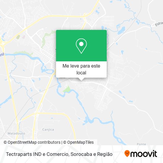 Tectraparts IND e Comercio mapa