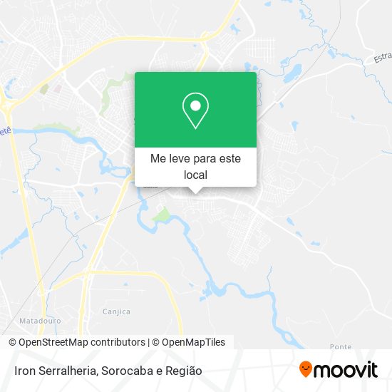 Iron Serralheria mapa