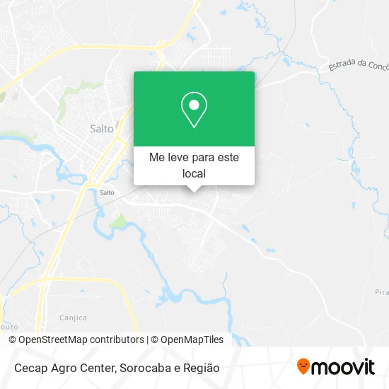 Cecap Agro Center mapa