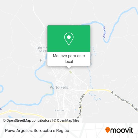 Paiva Arguiles mapa