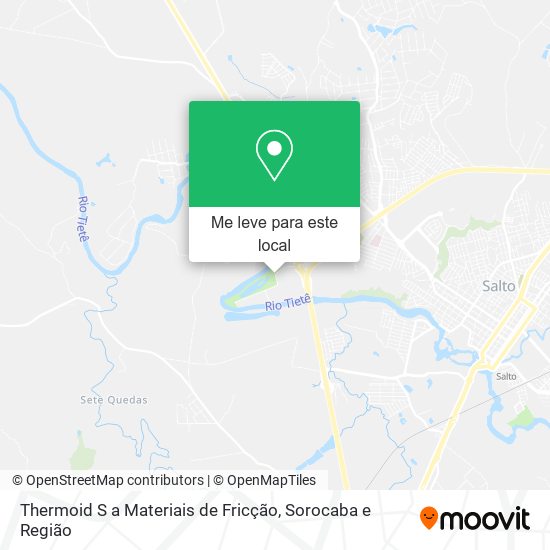 Thermoid S a Materiais de Fricção mapa