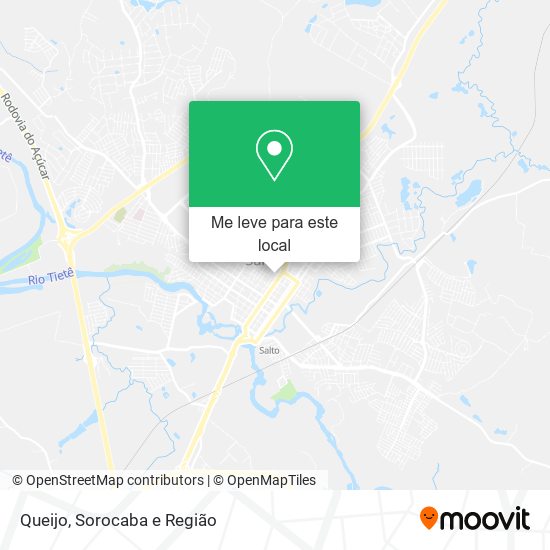 Queijo mapa