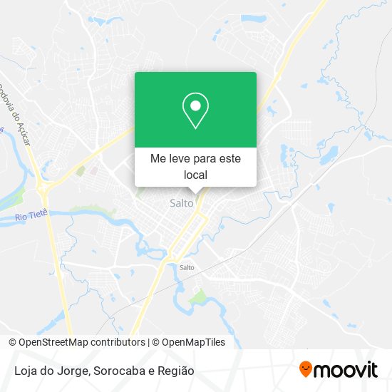 Loja do Jorge mapa