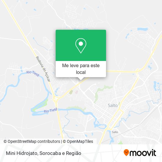 Mini Hidrojato mapa