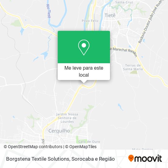 Borgstena Textile Solutions mapa