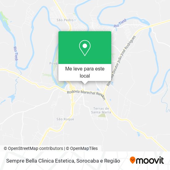 Sempre Bella Clinica Estetica mapa