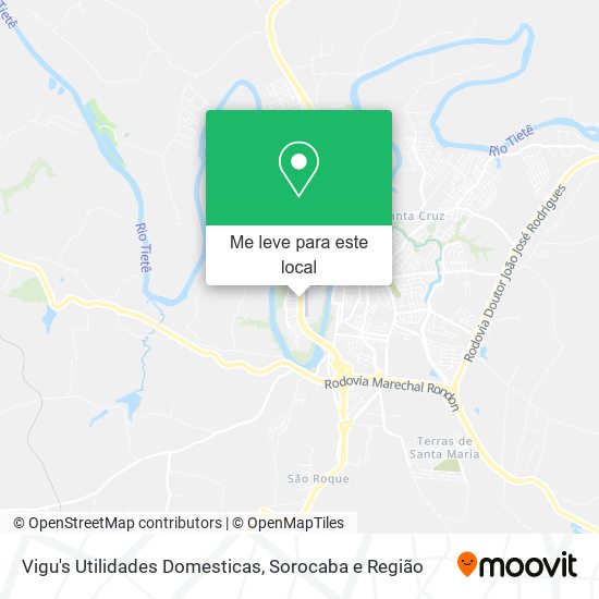 Vigu's Utilidades Domesticas mapa