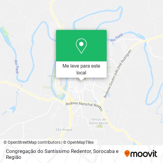 Congregação do Santíssimo Redentor mapa