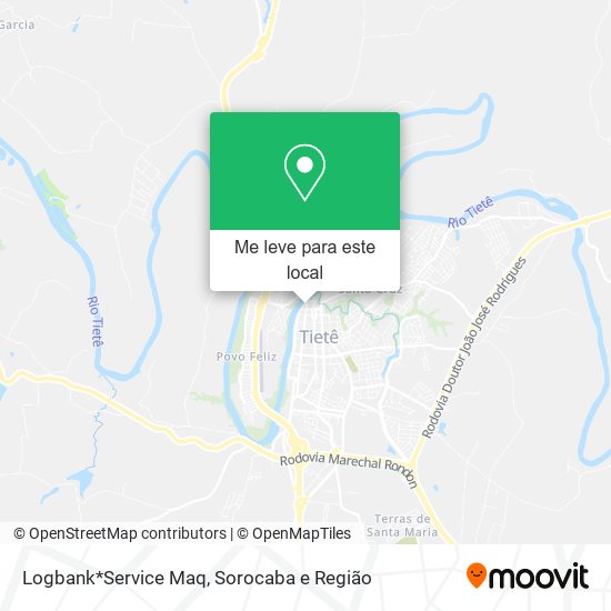 Logbank*Service Maq mapa