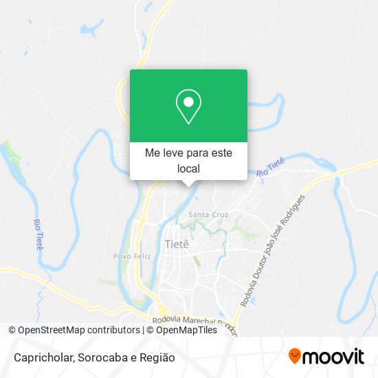 Capricholar mapa