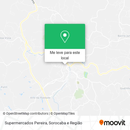 Supermercados Pereira mapa