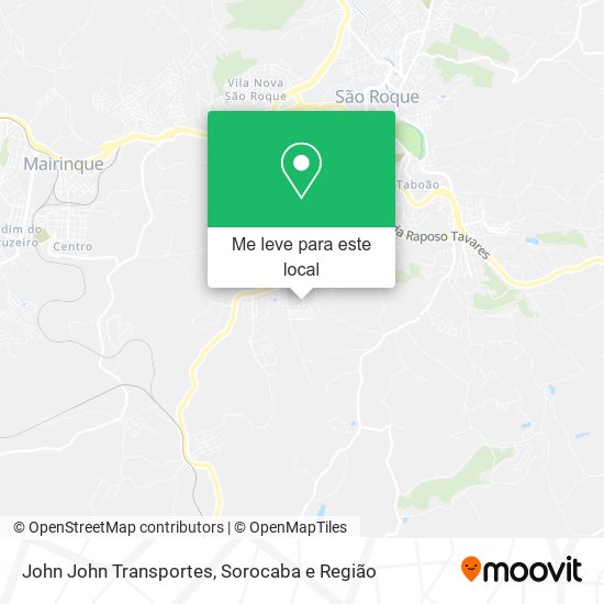 John John Transportes mapa