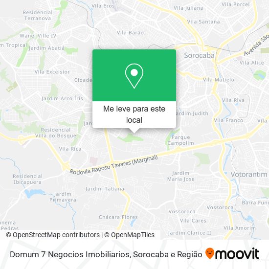 Domum 7 Negocios Imobiliarios mapa