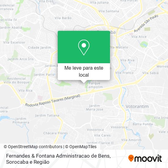 Fernandes & Fontana Administracao de Bens mapa