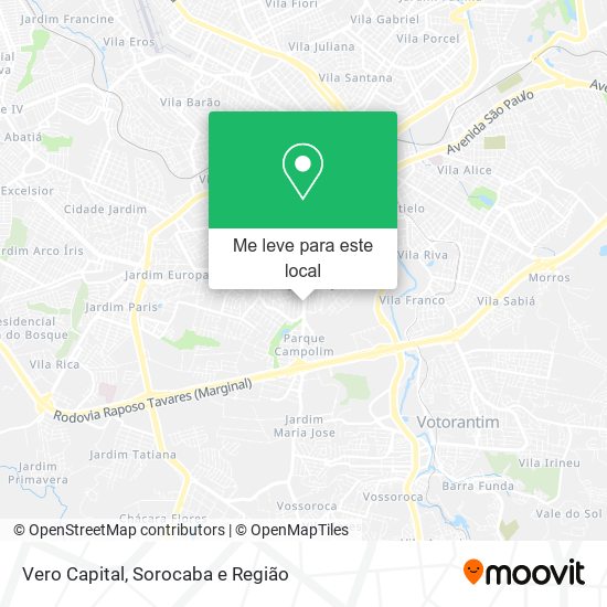 Vero Capital mapa