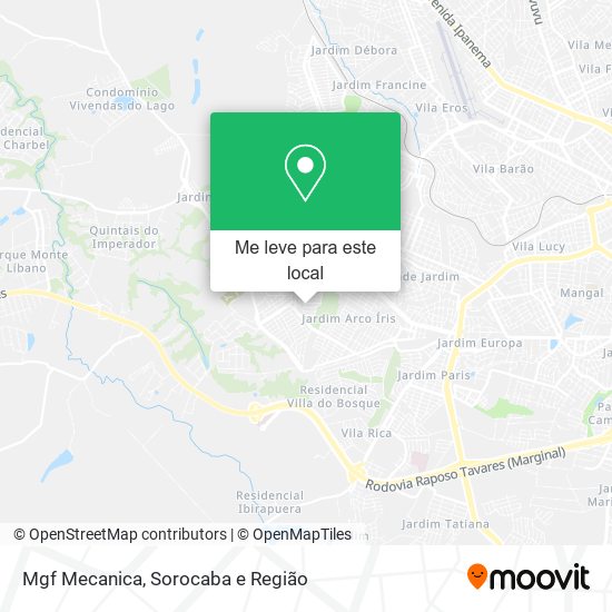 Mgf Mecanica mapa
