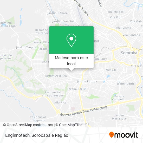 Enginnotech mapa