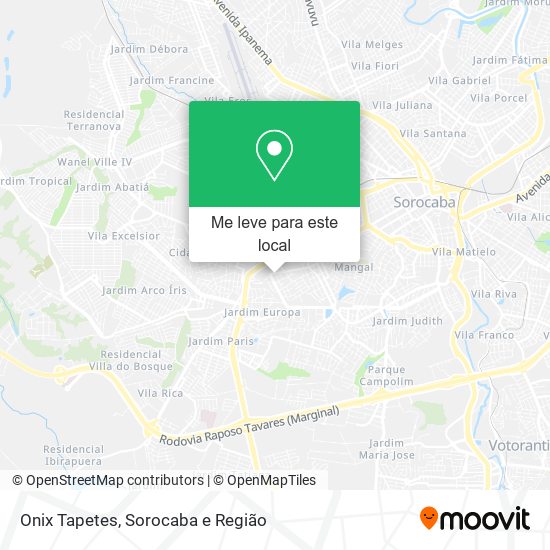 Onix Tapetes mapa