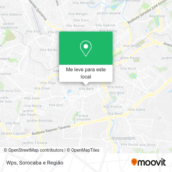 Wps mapa