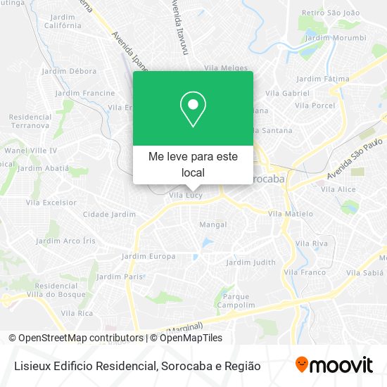 Lisieux Edificio Residencial mapa