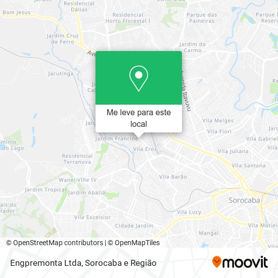 Engpremonta Ltda mapa