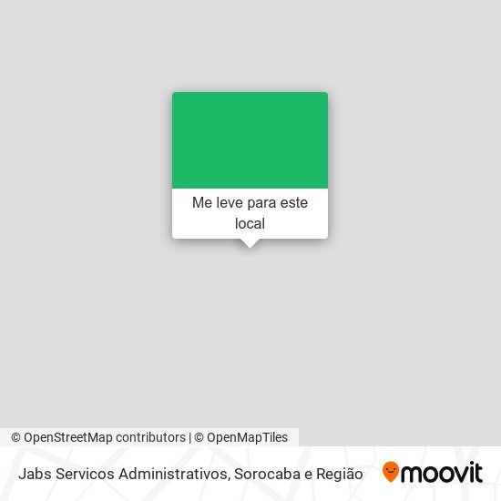 Jabs Servicos Administrativos mapa