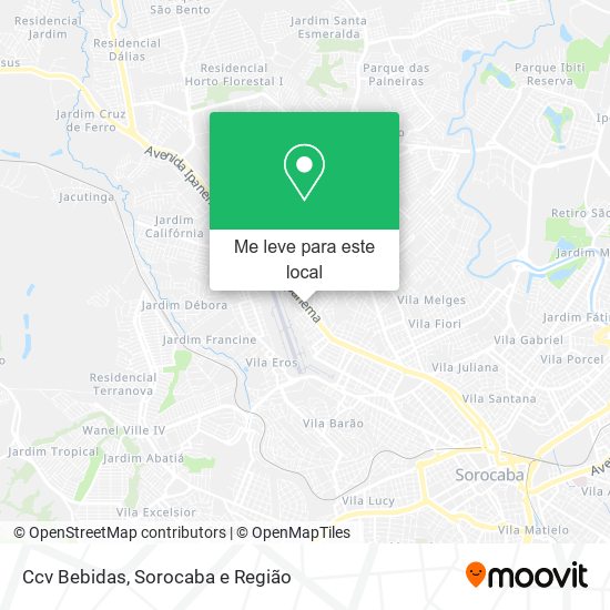 Ccv Bebidas mapa