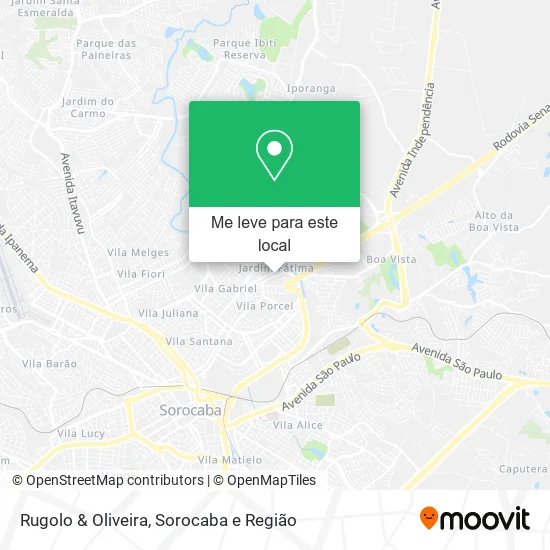 Rugolo & Oliveira mapa