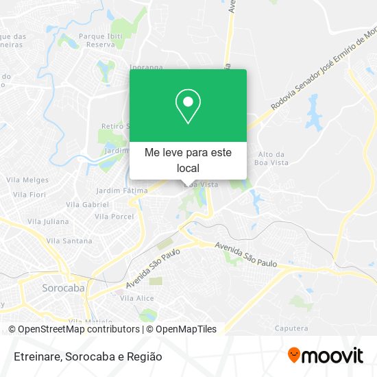 Etreinare mapa