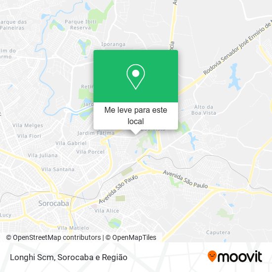 Longhi Scm mapa
