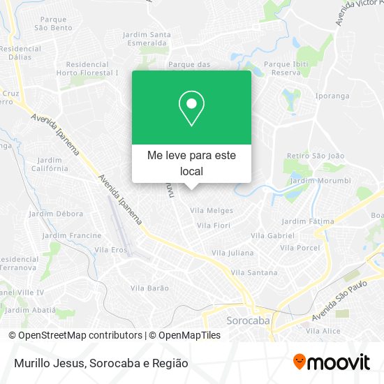 Murillo Jesus mapa