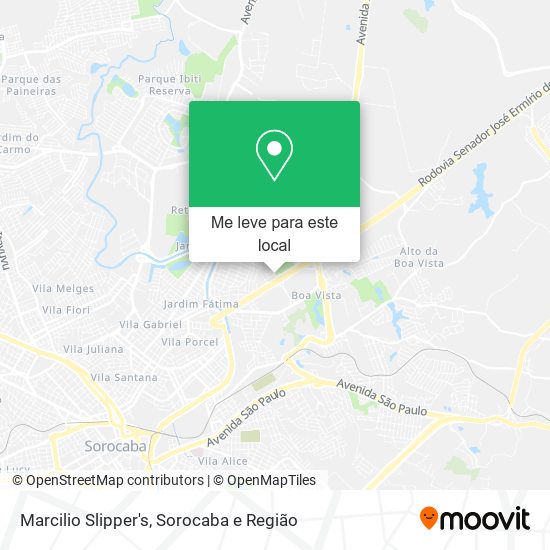 Marcilio Slipper's mapa