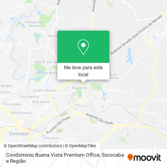 Condominio Buena Vista Premium Office mapa