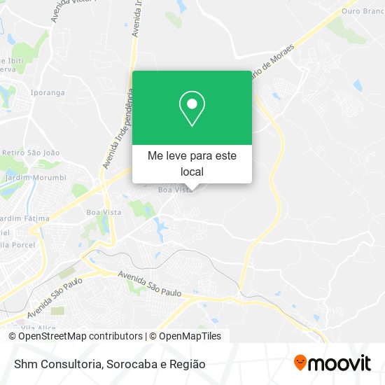 Shm Consultoria mapa