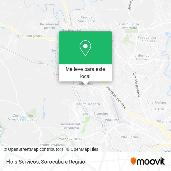 Flois Servicos mapa