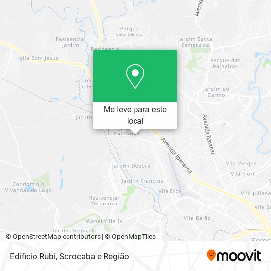 Edificio Rubi mapa