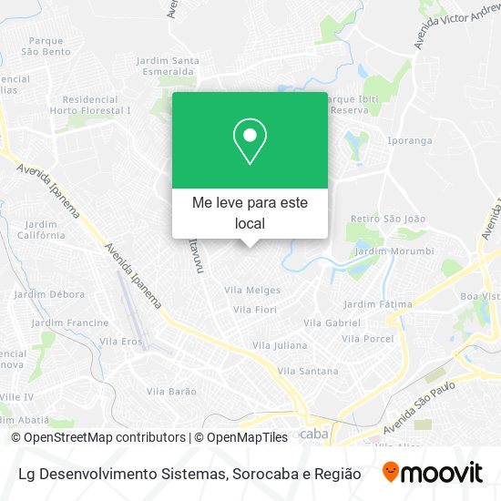 Lg Desenvolvimento Sistemas mapa