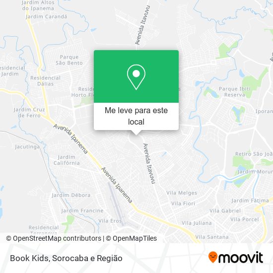 Book Kids mapa