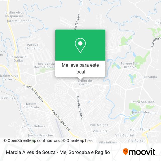 Marcia Alves de Souza - Me mapa