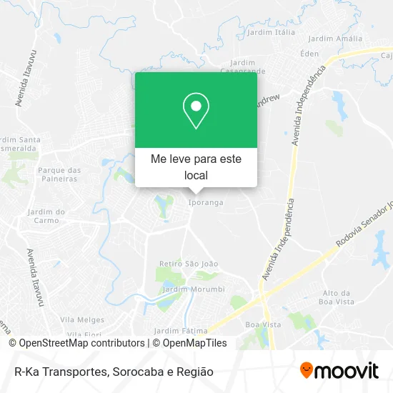 R-Ka Transportes mapa