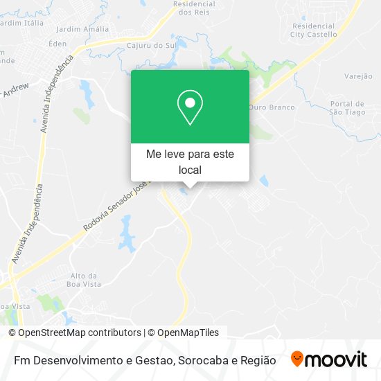 Fm Desenvolvimento e Gestao mapa