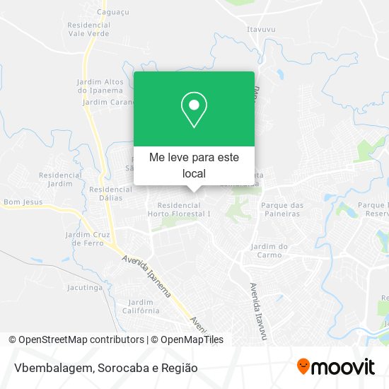 Vbembalagem mapa